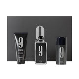 Afnan 9 pm Men 3 Pz EDP 100ml/ body shower 200ml/ Deo 250ML