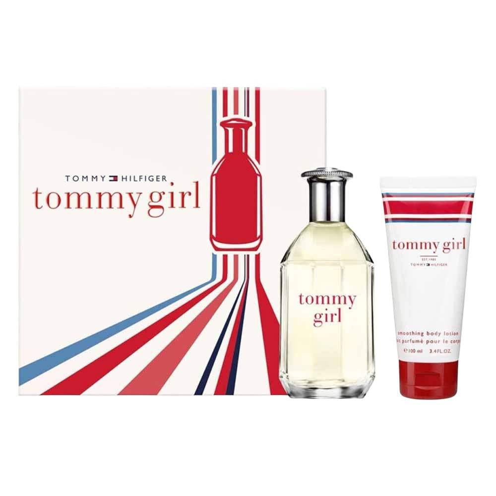 Tommy Hilfiger Girl Set 2 Pz EDT 100ml/ Body Lotion 100ml