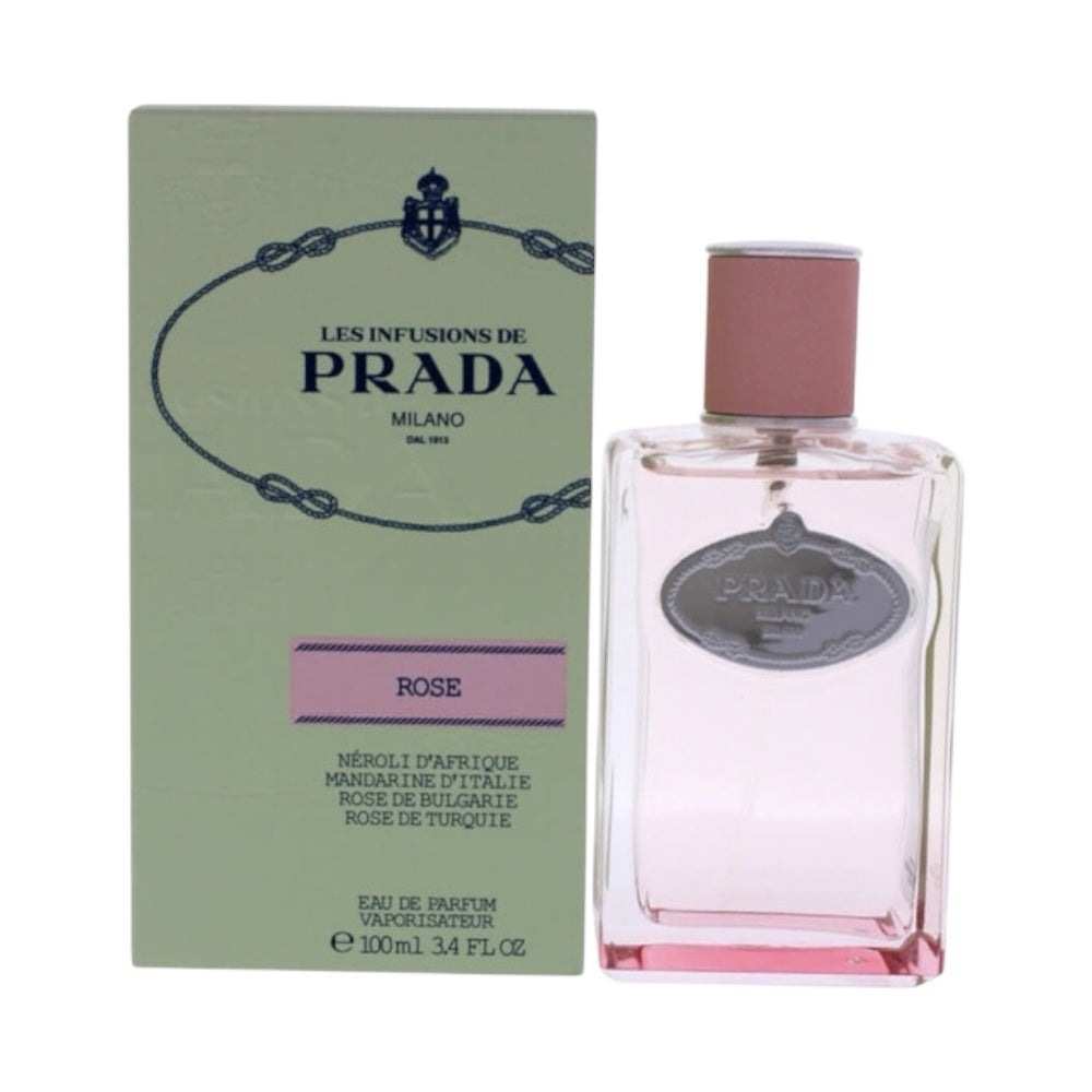 Prada Les Infusions De Rose Women EDP 100ml