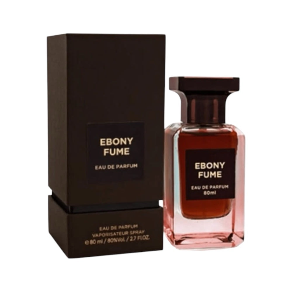 Fragrance World Ebony Fume Unisex EDP 80ml