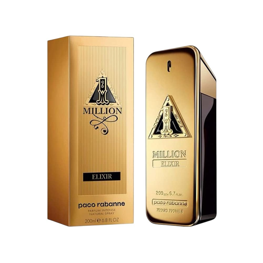 Paco Rabanne One Million Elixir Parfum Men 200ml