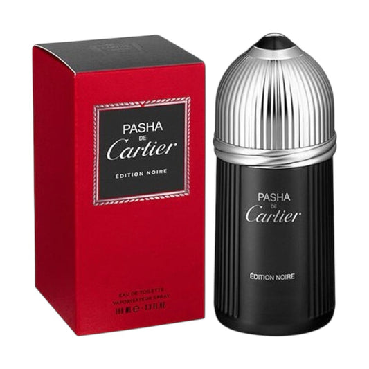 Cartier Pasha De Cartier Edition Noire Men EDT 100ml