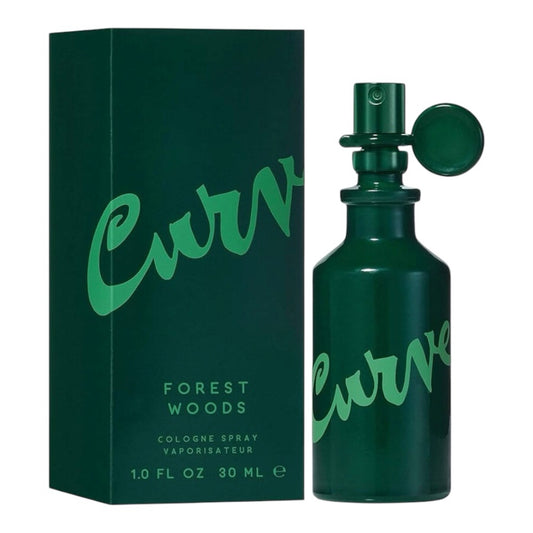 Liz Claiborne Curve Forest Woods Men EDC 125ml