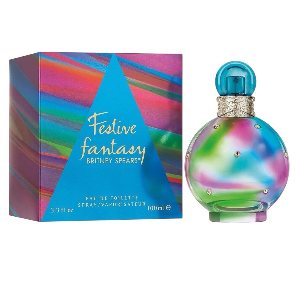 Britney Spears Fantasy Festive Women EDT 100ml