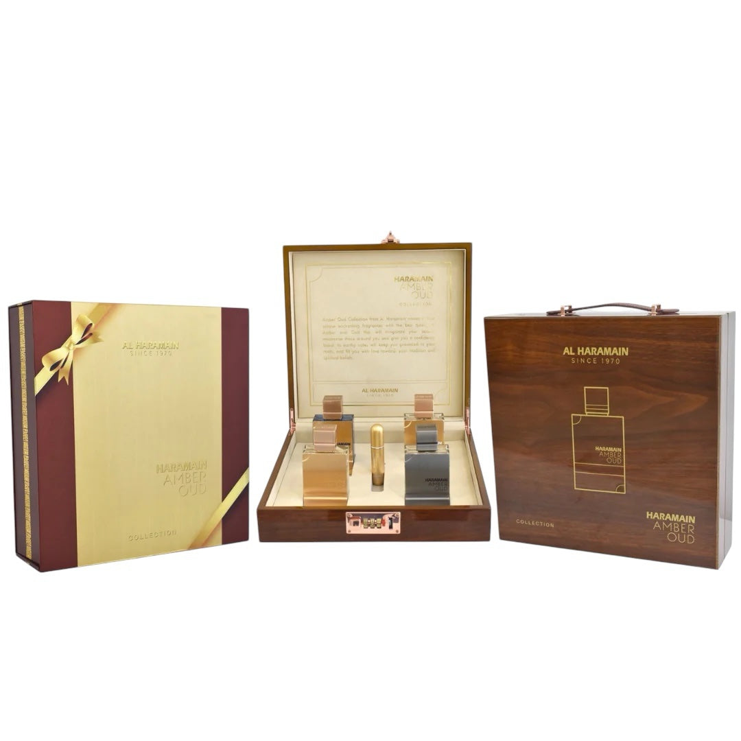 Al Haramain Amber Oud Collection Men EDP 4x60ml