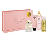 Armaf Club De Nuit Women Set 4 Pz EDP 105ml/ Champu 8.4 Oz/ Body Lotion 100ml/ Body Spray 100ml