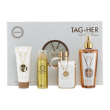 Armaf Tag Her Women Set 4 Pz EDP 100ml/ Body Lotion 100ml/ Perfume Body 50ml/ Fragancia 248ml