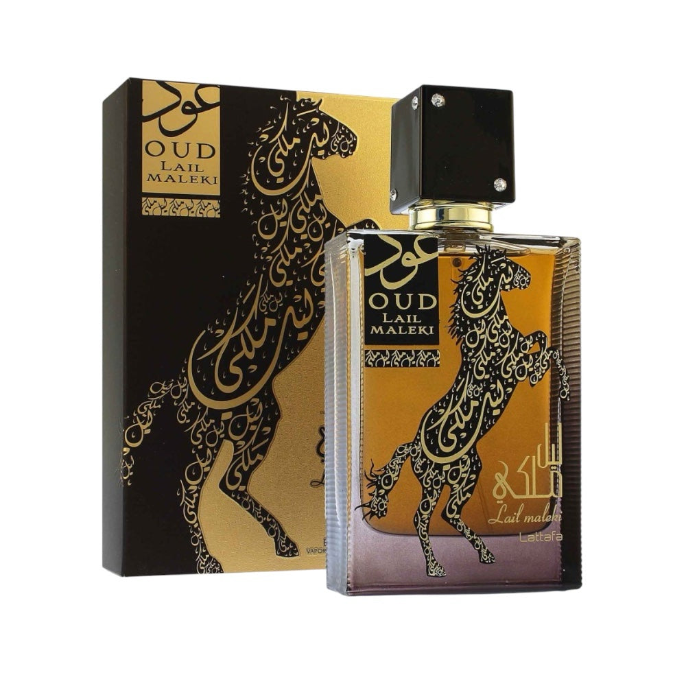 Lattafa Oud Lail Maleki Unisex EDP 100ml