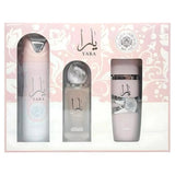 Lattafa Yara Woman Set 3 Pz EDP 100ml/ Deo. Spray 200ml/ Hair Míst 50ml