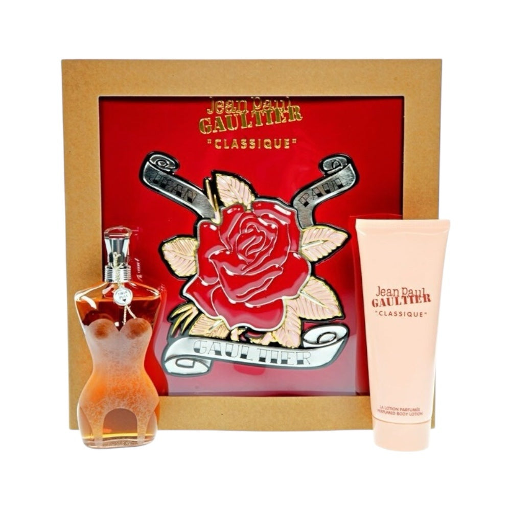 Jean Paul Gaultier Classique Women Set 2Pz EDT 50ml/ Body Lotion 75ml