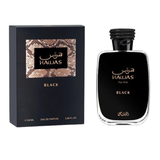 Rasasi Hawas Black Men EDP 100ml