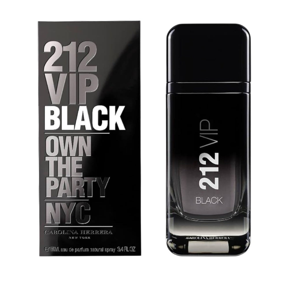 Carolina Herrera 212 VIP Black Men EDP 100ml