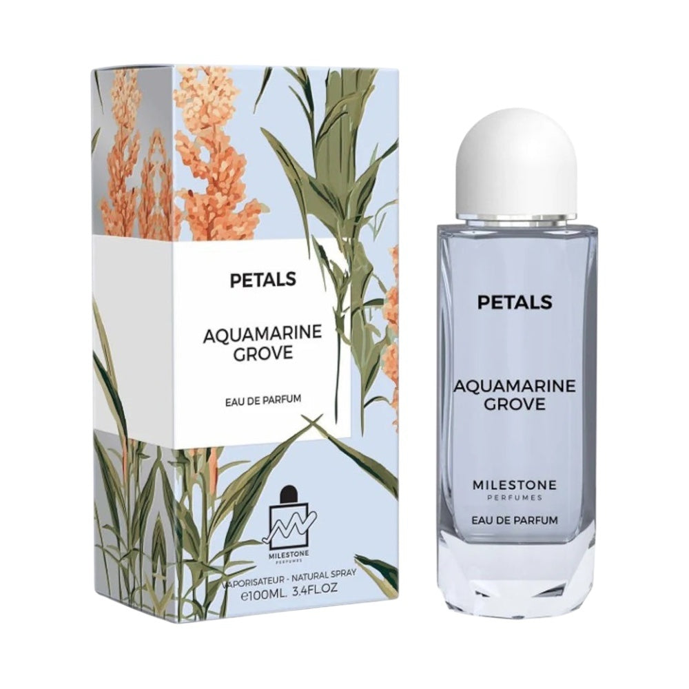 petals Aquamarine Grove Milestone Woman EDP 100ml