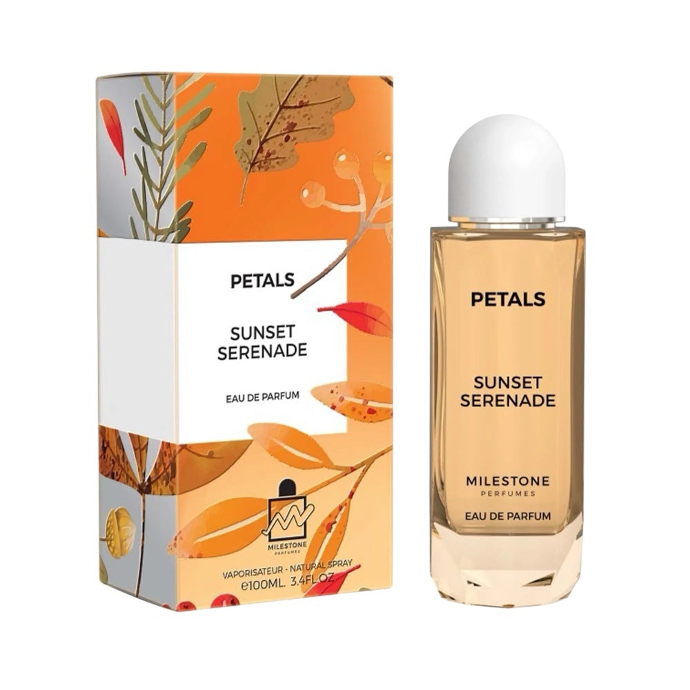 Petals Sunset Serenade Milestone Woman EDP 100ml