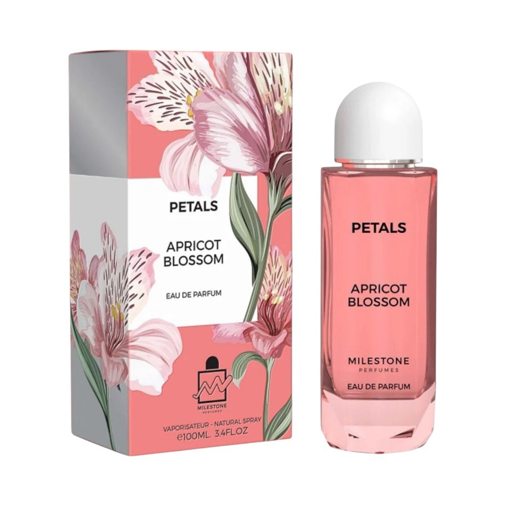 Petals Apricot Blossom Milestone Woman EDP 100ml