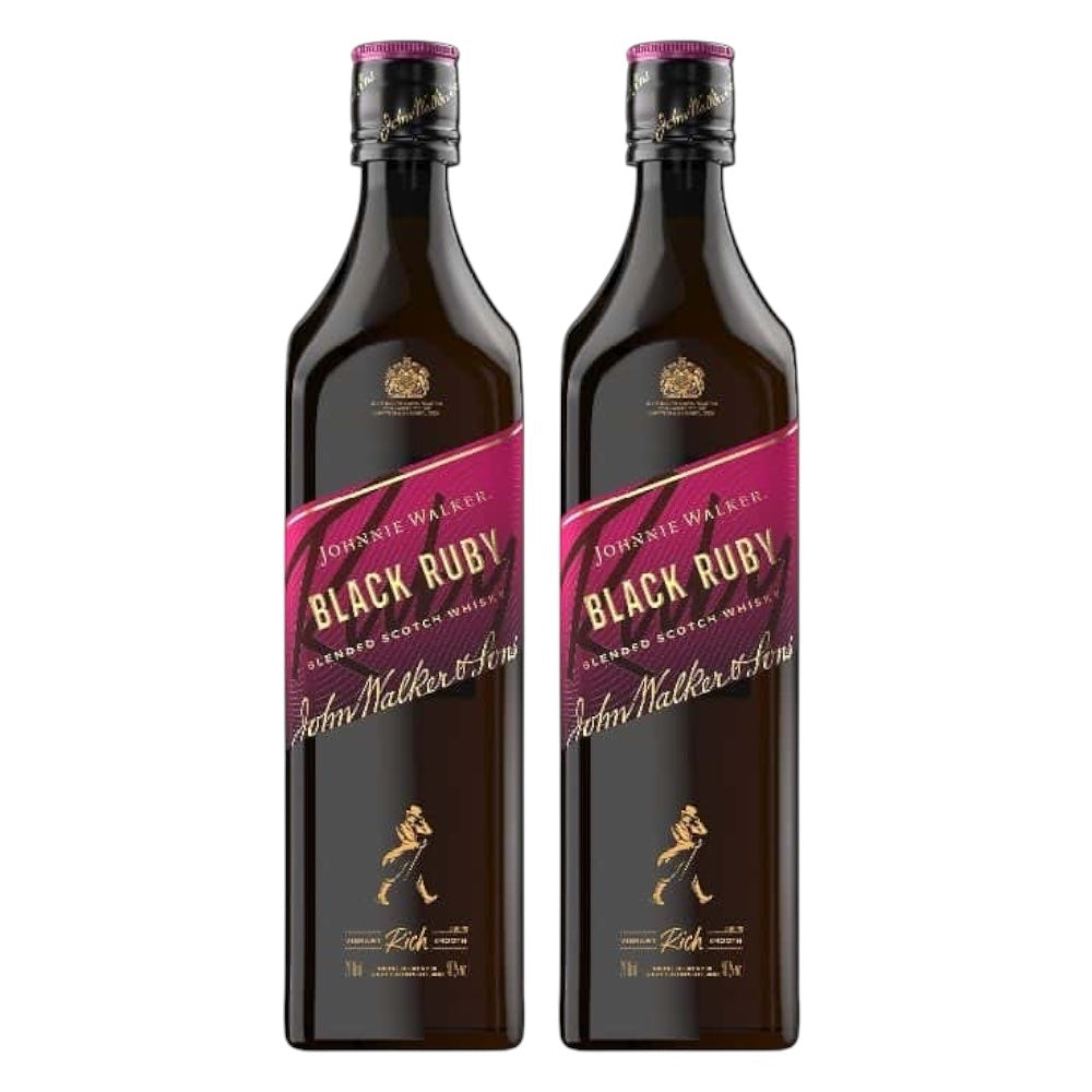 Johnnie Walker Black Ruby 2pack Litro