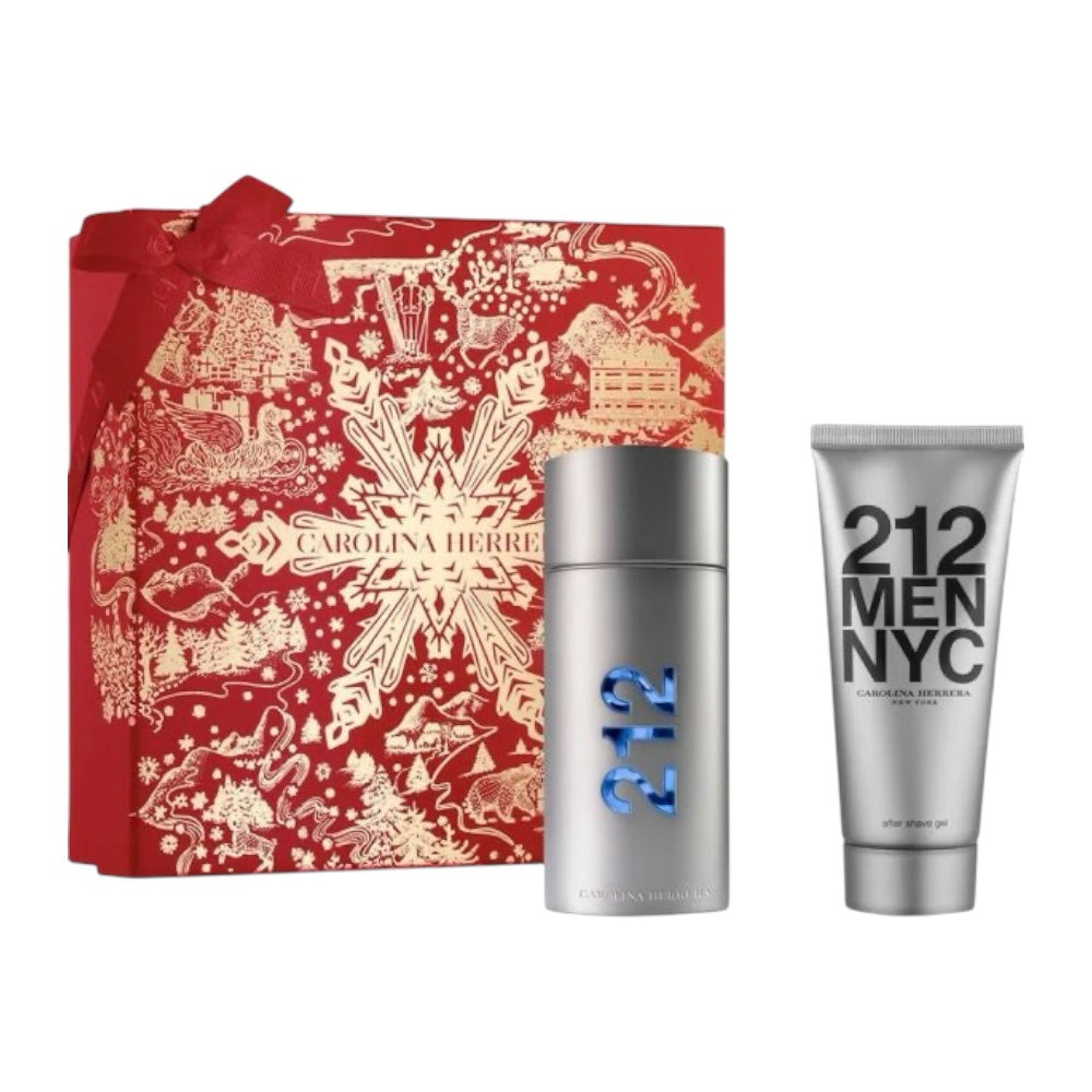 Carolina Herrera 212 Men NYC Set 2pz EDT 100ml/ After Shave 100ml