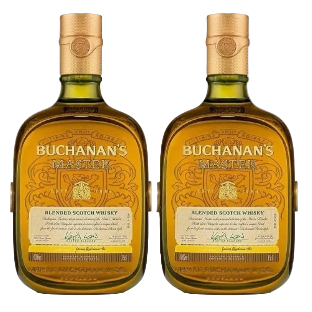 Buchanans Master 2pack 750ml
