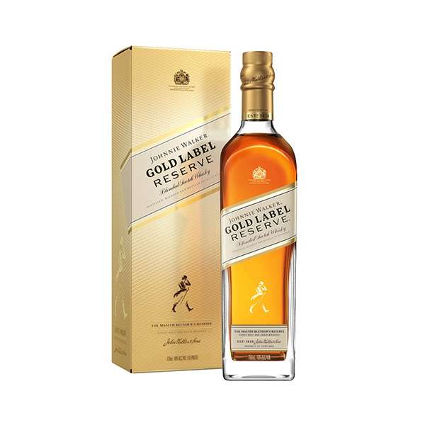 Johnnie Walker Gold Reserve litro