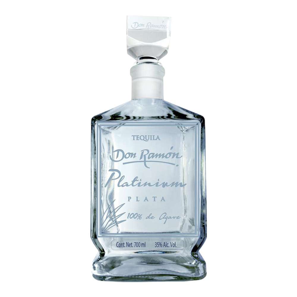 Tequila Don Ramon Platinium Plata