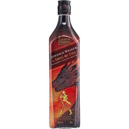 Johnnie Walker Game Of Thrones A Song Of Fire
