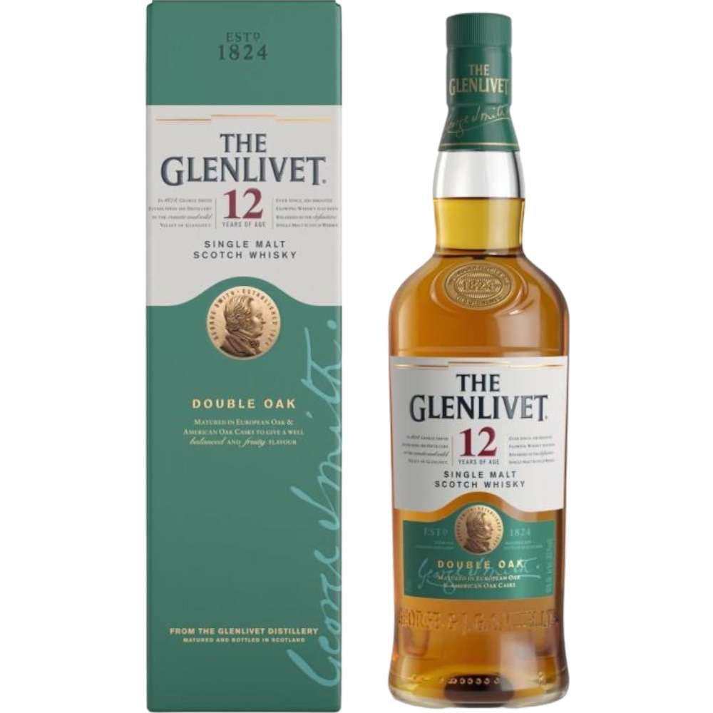 The Glenlivet 12 Años