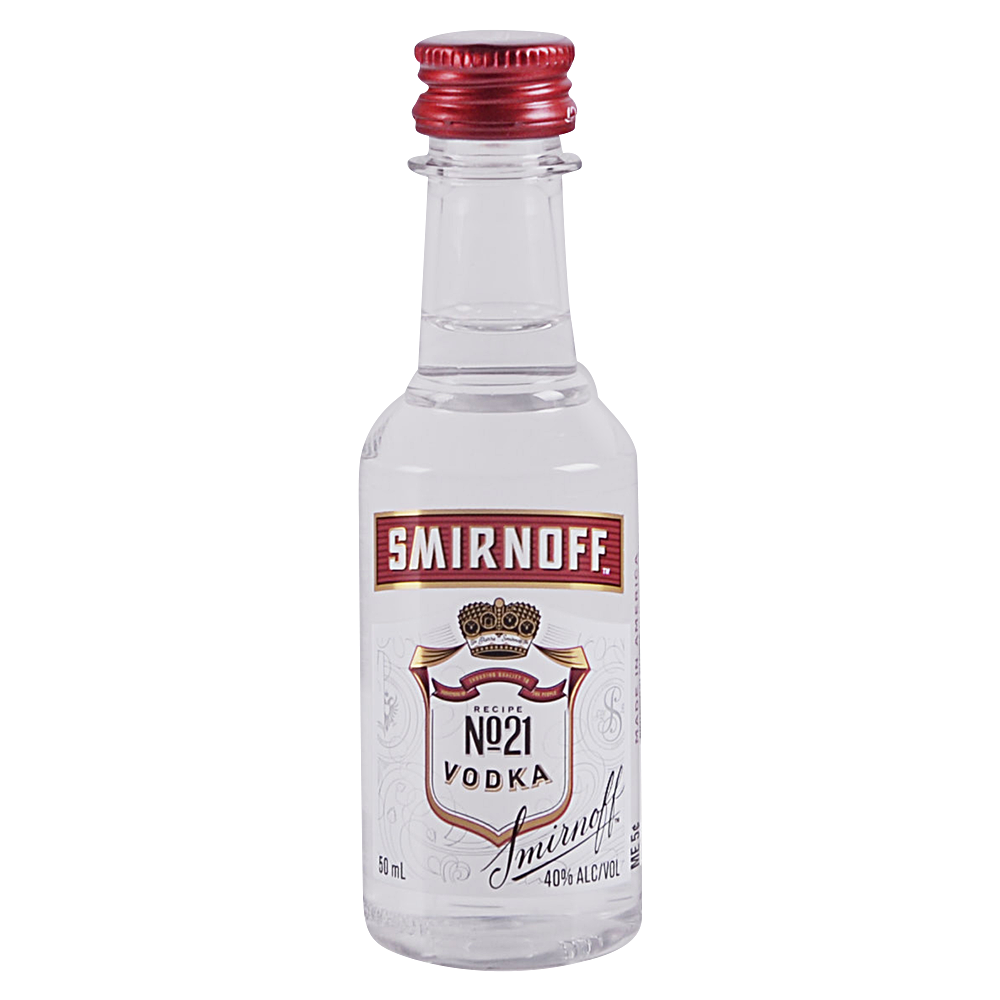 Vodka Smirnoff miniatura