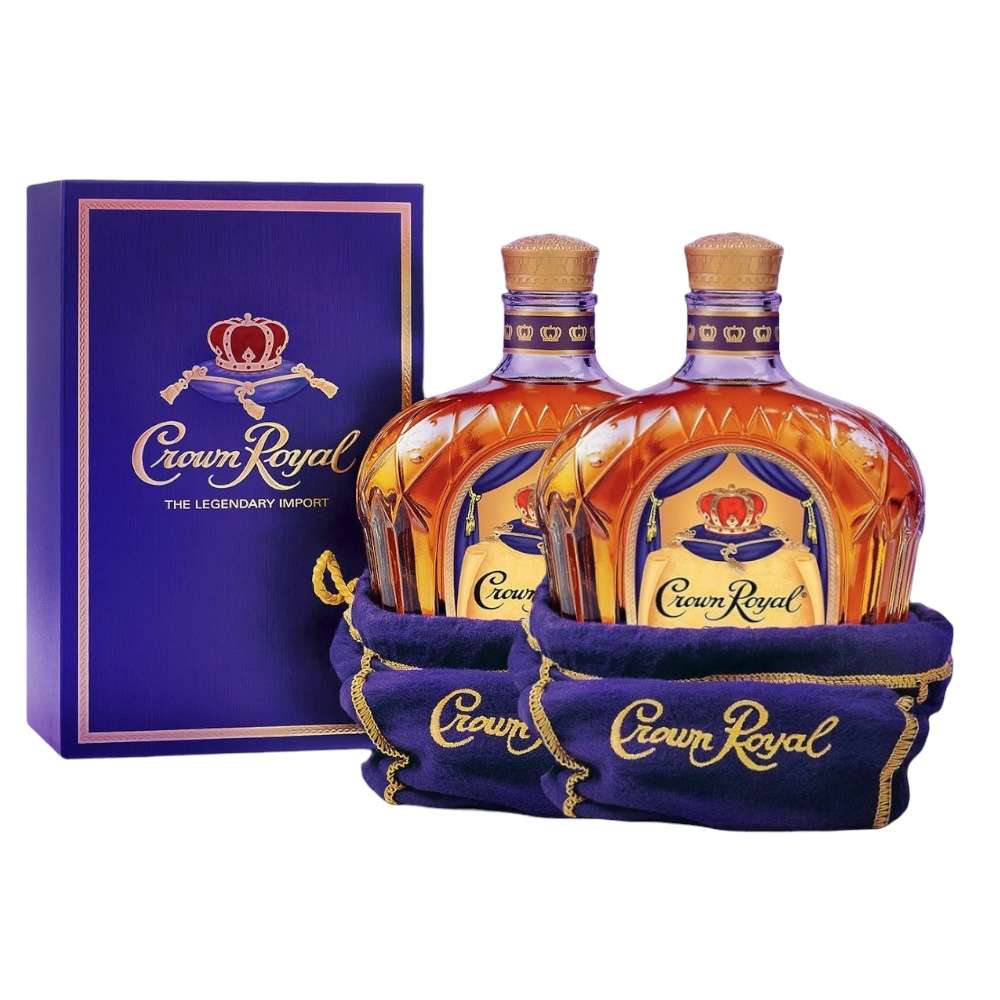 Whisky Crown Royal Litro
