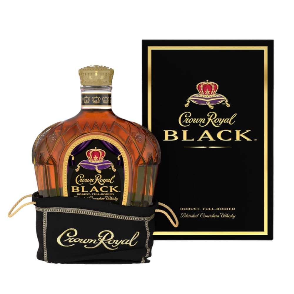 Whisky Crown Royal Negro