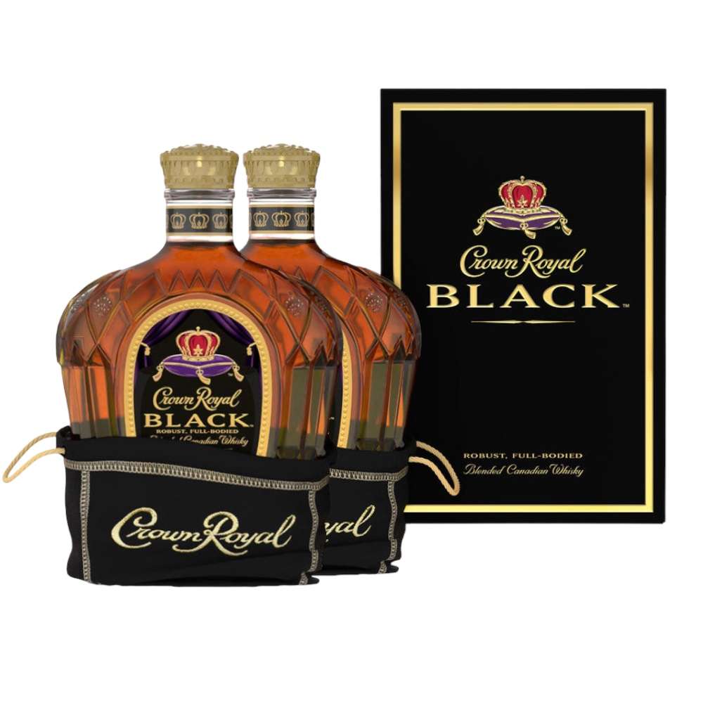 Whisky Crown Royal Black Litro